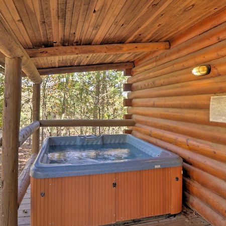 Peaceful Cabin With Hot Tub - Near Broken Bow Lake! Stephens Gap Екстериор снимка