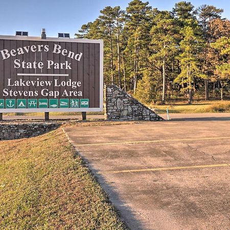 Peaceful Cabin With Hot Tub - Near Broken Bow Lake! Stephens Gap Екстериор снимка