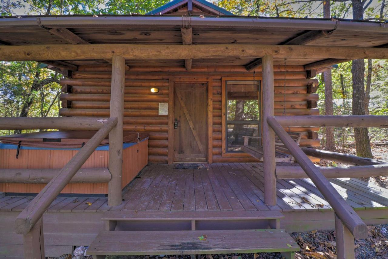 Peaceful Cabin With Hot Tub - Near Broken Bow Lake! Stephens Gap Екстериор снимка