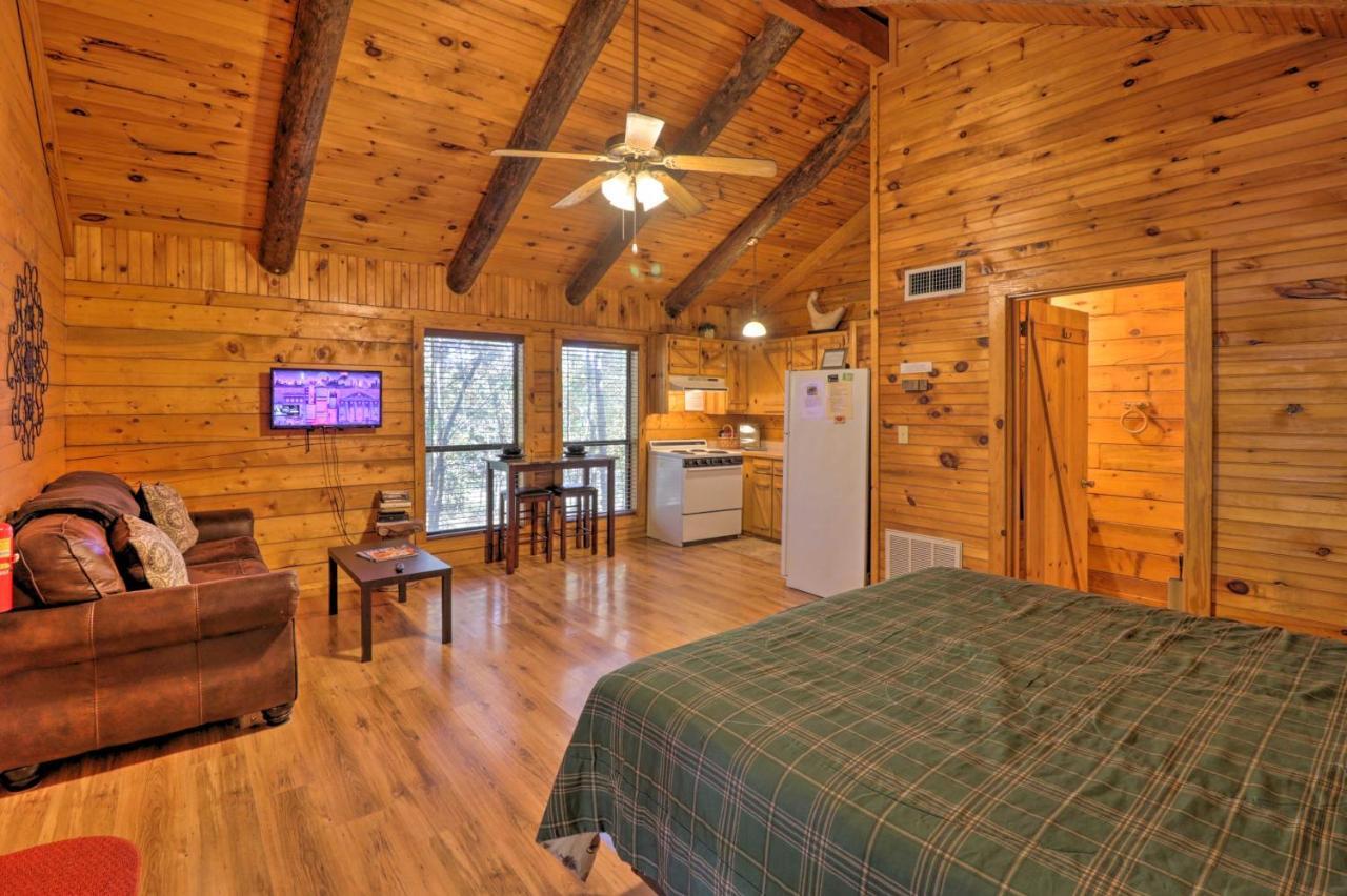Peaceful Cabin With Hot Tub - Near Broken Bow Lake! Stephens Gap Екстериор снимка