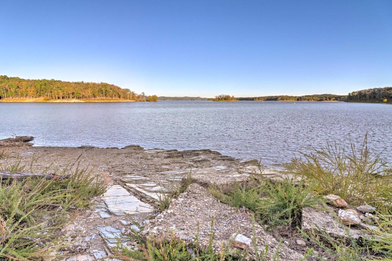 Peaceful Cabin With Hot Tub - Near Broken Bow Lake! Stephens Gap Екстериор снимка