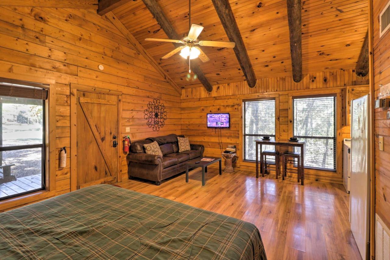 Peaceful Cabin With Hot Tub - Near Broken Bow Lake! Stephens Gap Екстериор снимка