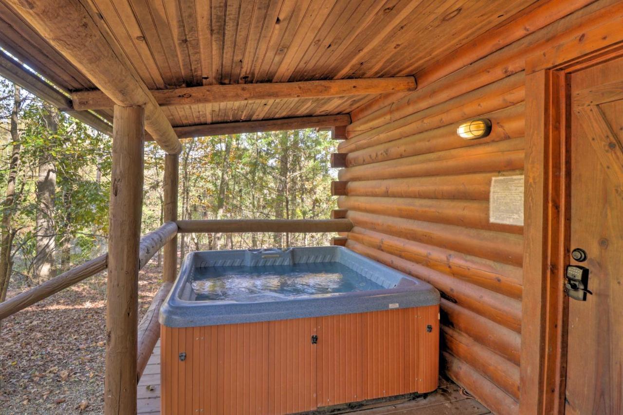 Peaceful Cabin With Hot Tub - Near Broken Bow Lake! Stephens Gap Екстериор снимка