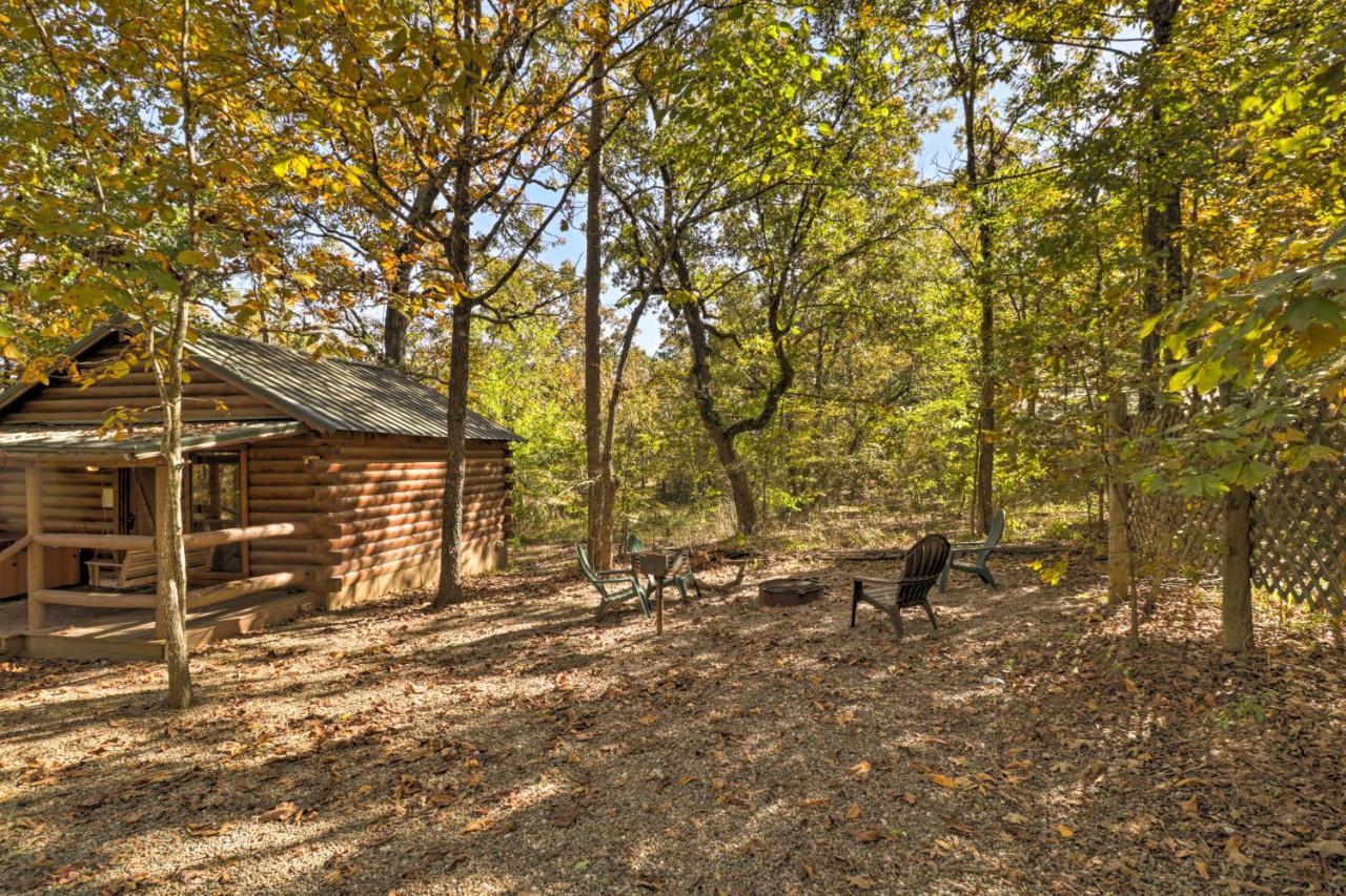 Peaceful Cabin With Hot Tub - Near Broken Bow Lake! Stephens Gap Екстериор снимка