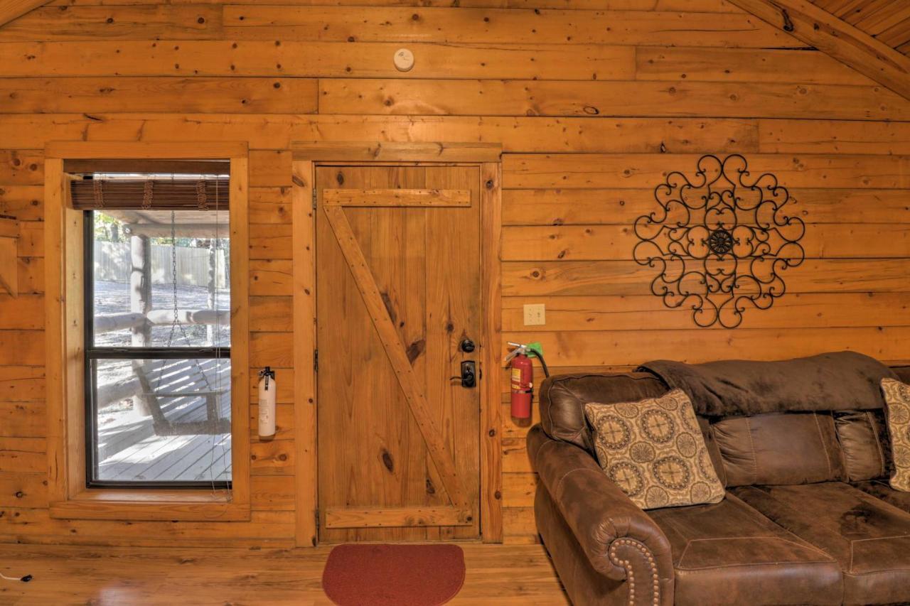 Peaceful Cabin With Hot Tub - Near Broken Bow Lake! Stephens Gap Екстериор снимка