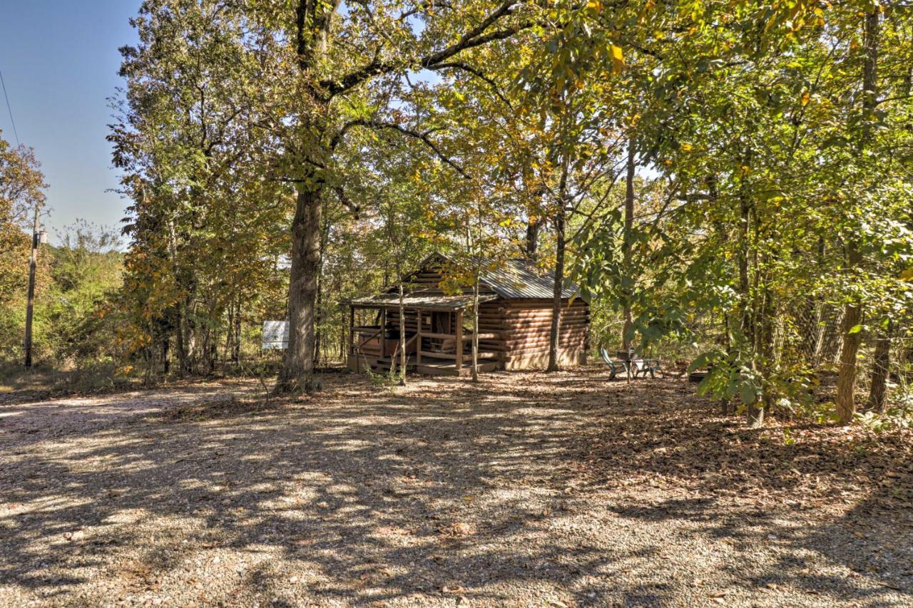 Peaceful Cabin With Hot Tub - Near Broken Bow Lake! Stephens Gap Екстериор снимка
