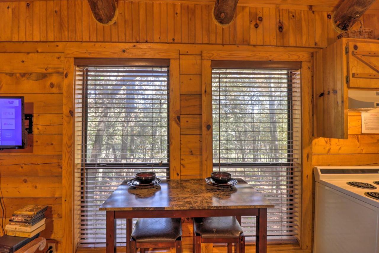 Peaceful Cabin With Hot Tub - Near Broken Bow Lake! Stephens Gap Екстериор снимка