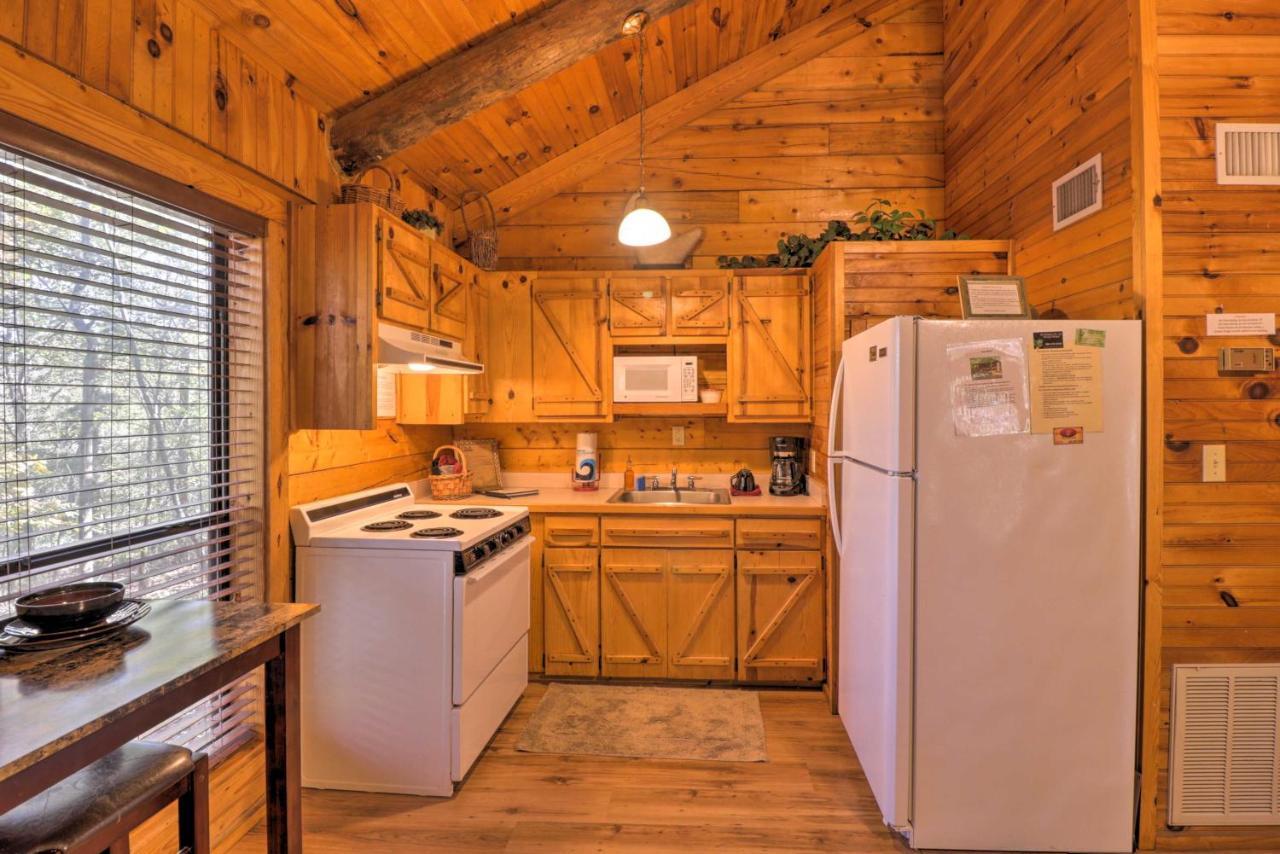 Peaceful Cabin With Hot Tub - Near Broken Bow Lake! Stephens Gap Екстериор снимка