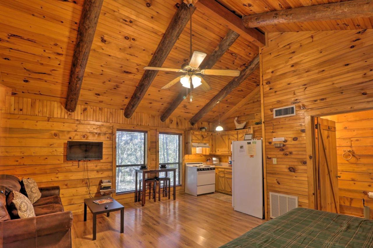 Peaceful Cabin With Hot Tub - Near Broken Bow Lake! Stephens Gap Екстериор снимка