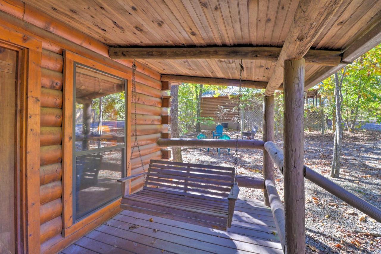 Peaceful Cabin With Hot Tub - Near Broken Bow Lake! Stephens Gap Екстериор снимка