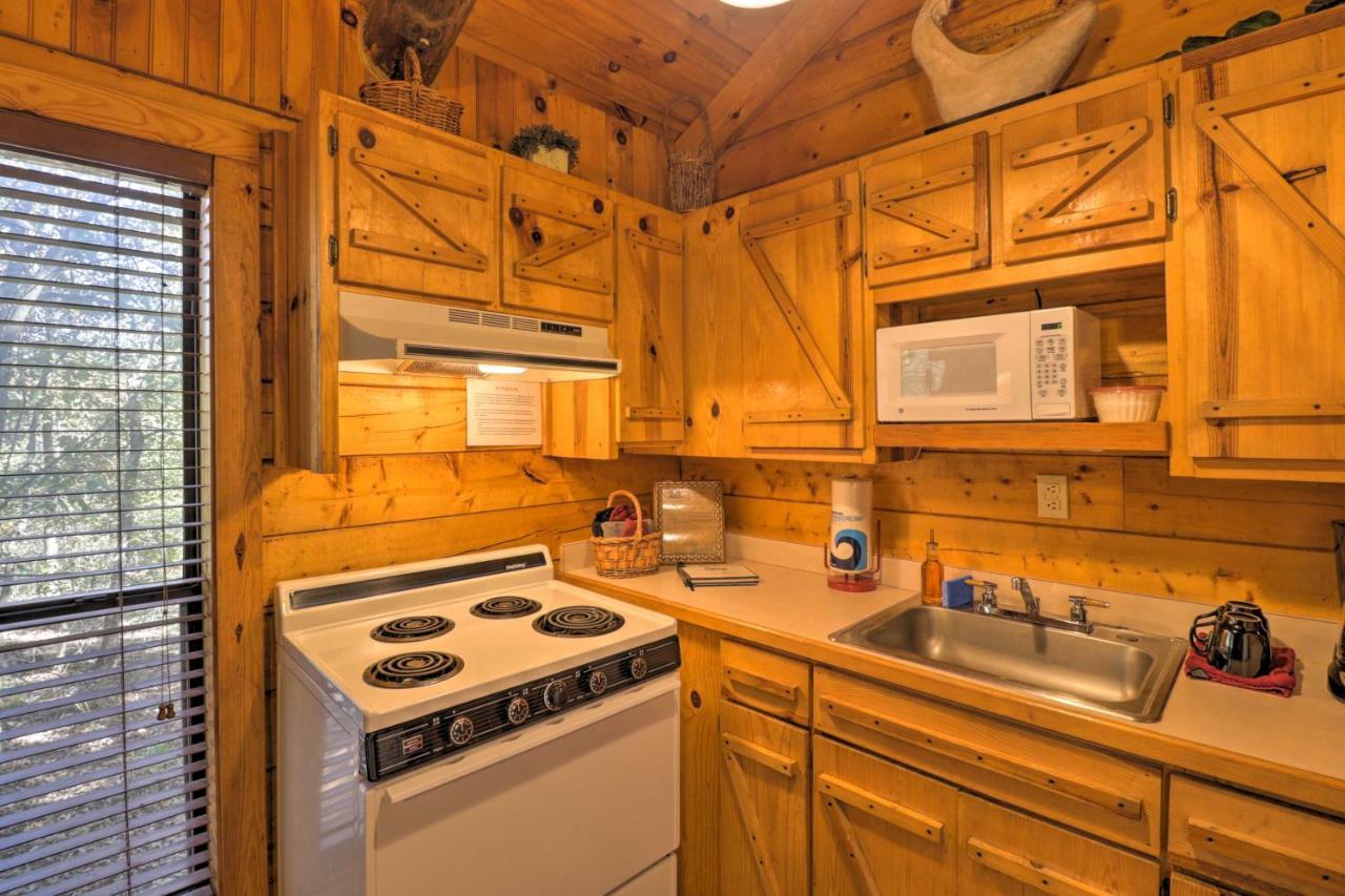 Peaceful Cabin With Hot Tub - Near Broken Bow Lake! Stephens Gap Екстериор снимка