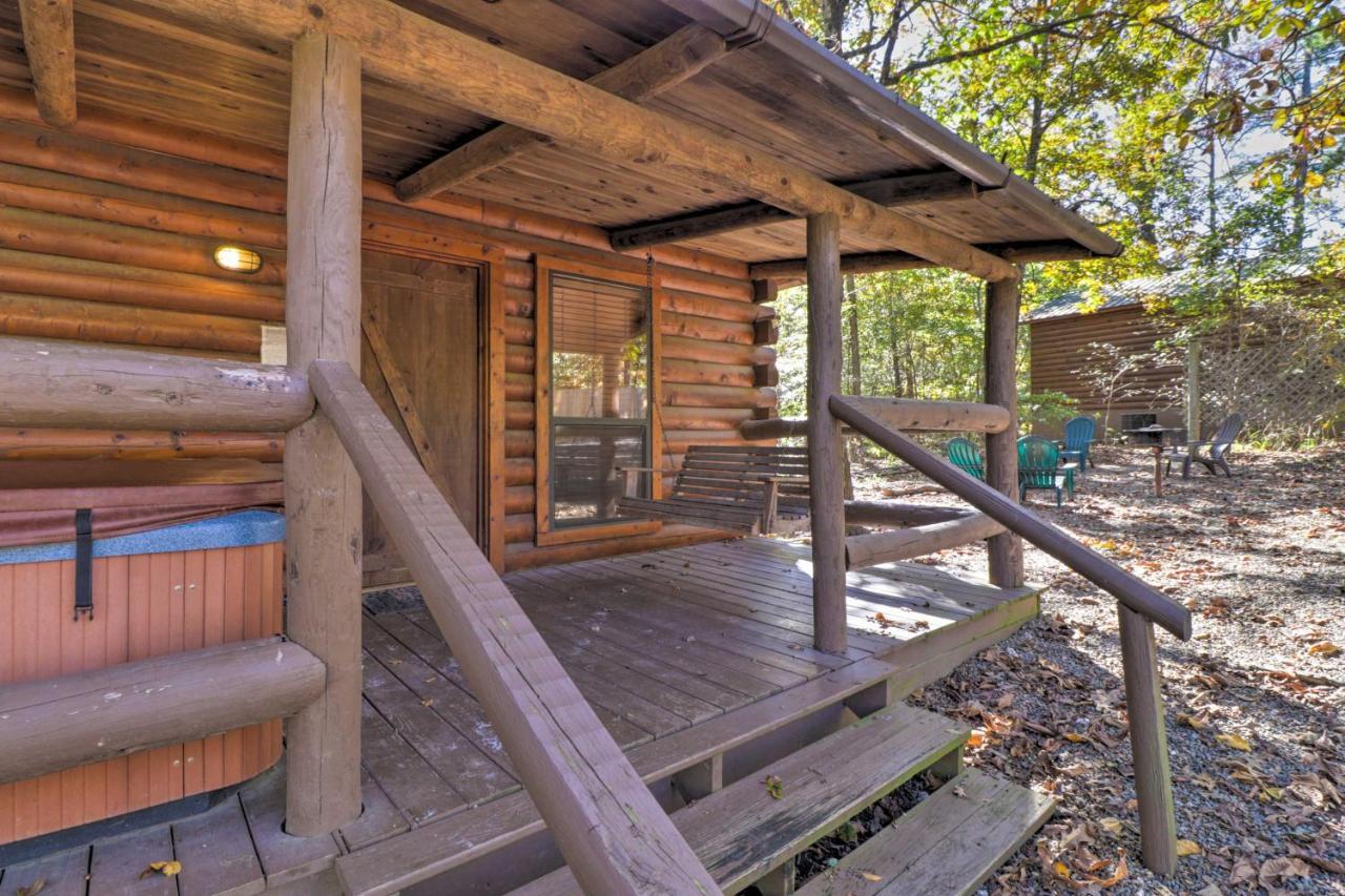 Peaceful Cabin With Hot Tub - Near Broken Bow Lake! Stephens Gap Екстериор снимка