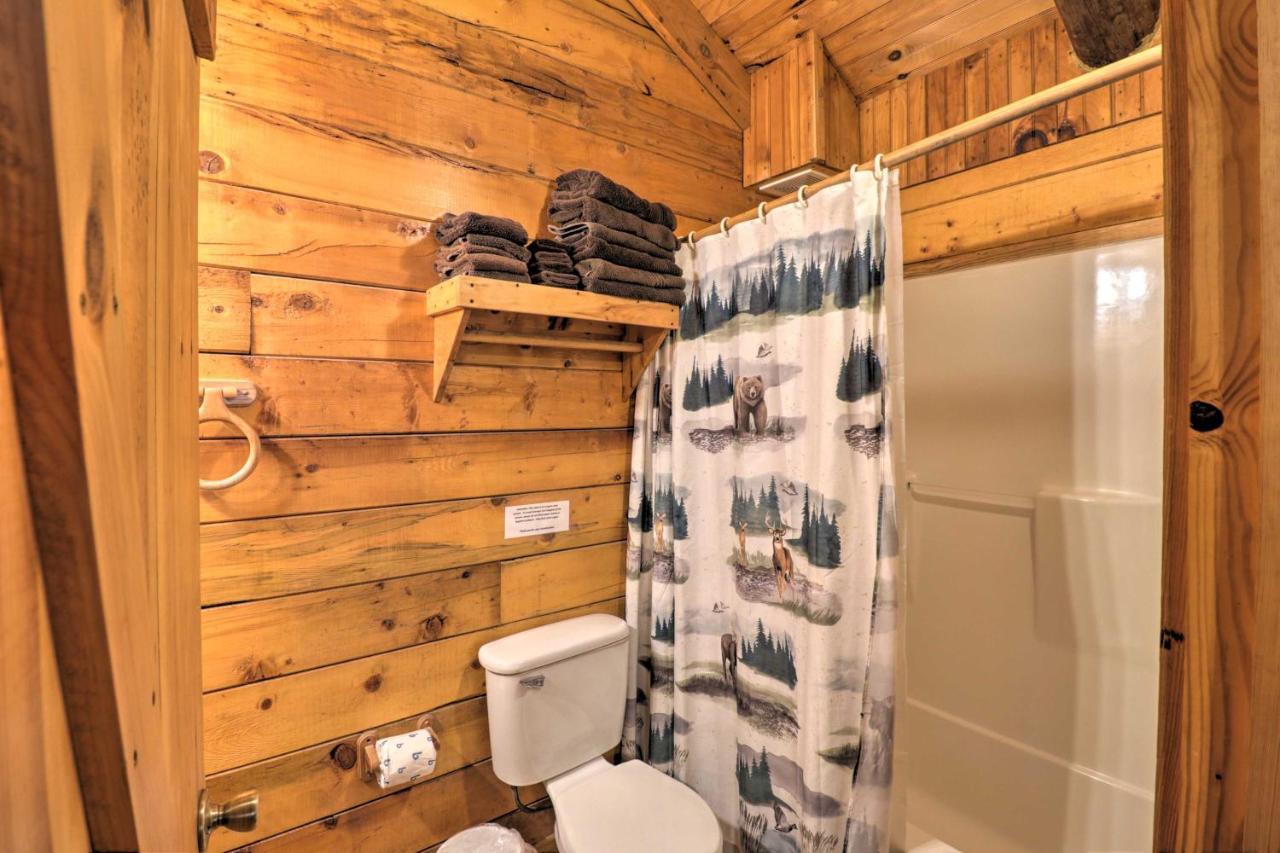 Peaceful Cabin With Hot Tub - Near Broken Bow Lake! Stephens Gap Екстериор снимка